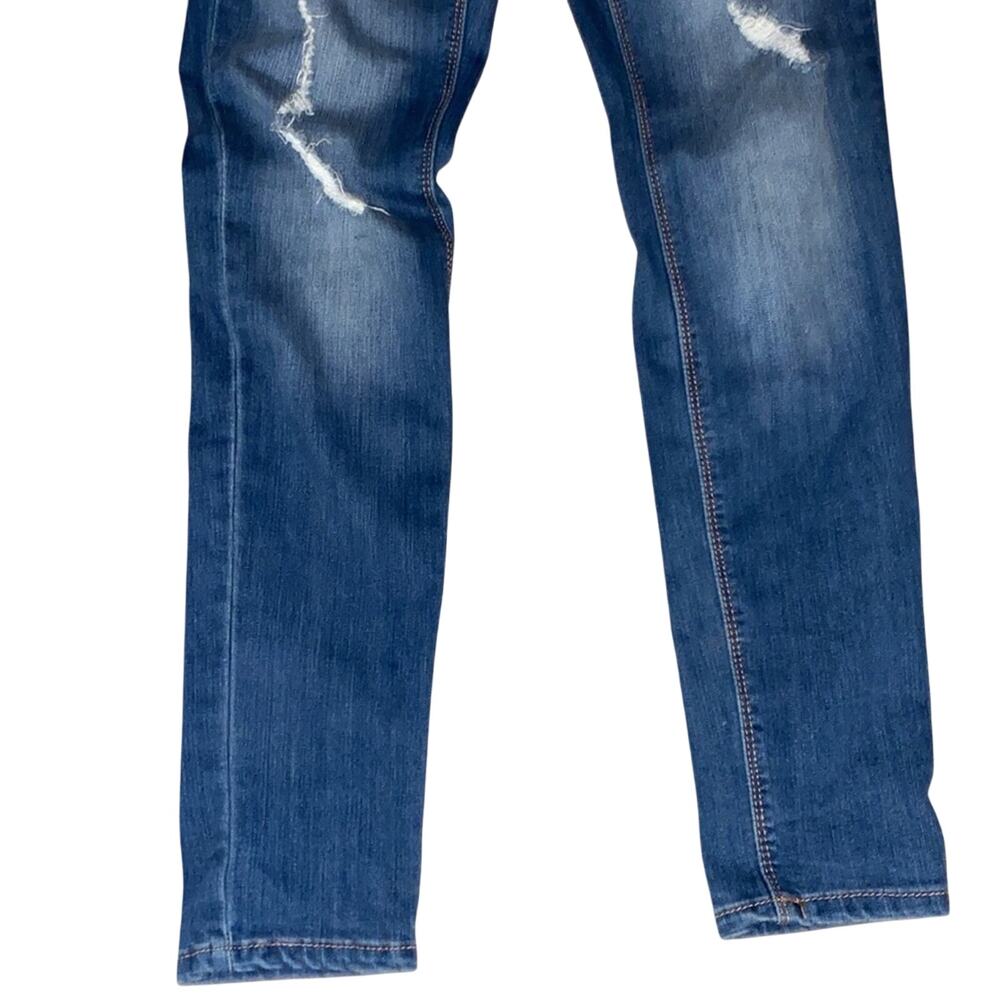 {1822 DENIM} Glen Maternity Distressed Cuffed Jean - Picture 3 of 10